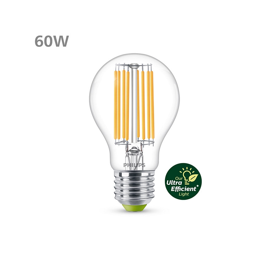 Lâmpada LED VINTAGE Philips A60 E27/4W/230V 3000K