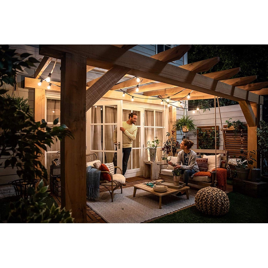 Lâmpada LED VINTAGE Philips A60 E27/7W/230V 2700K