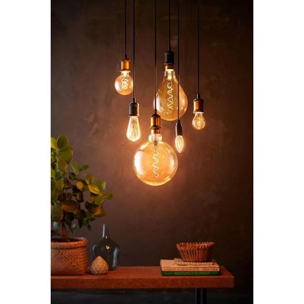 Lâmpada LED VINTAGE Philips E27/4,5W/230V 1800K