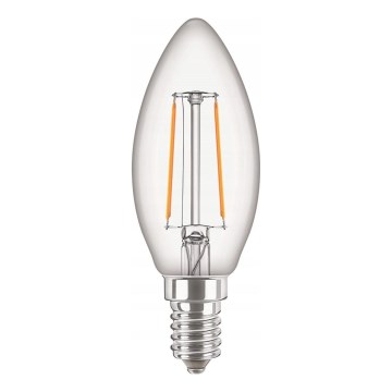 Lâmpada LED Vintage Philips Pila E14/2W/230V 2700K