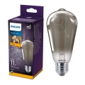 Lâmpada LED VINTAGE Philips ST64 E27/2,3W/230V 1800K