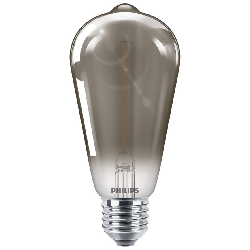 Lâmpada LED VINTAGE Philips ST64 E27/2,3W/230V 1800K