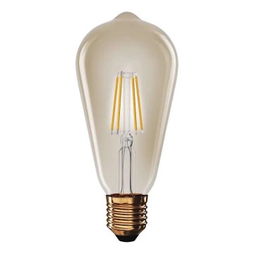 Lâmpada LED VINTAGE ST64 E27/4,5W/230V 2200K