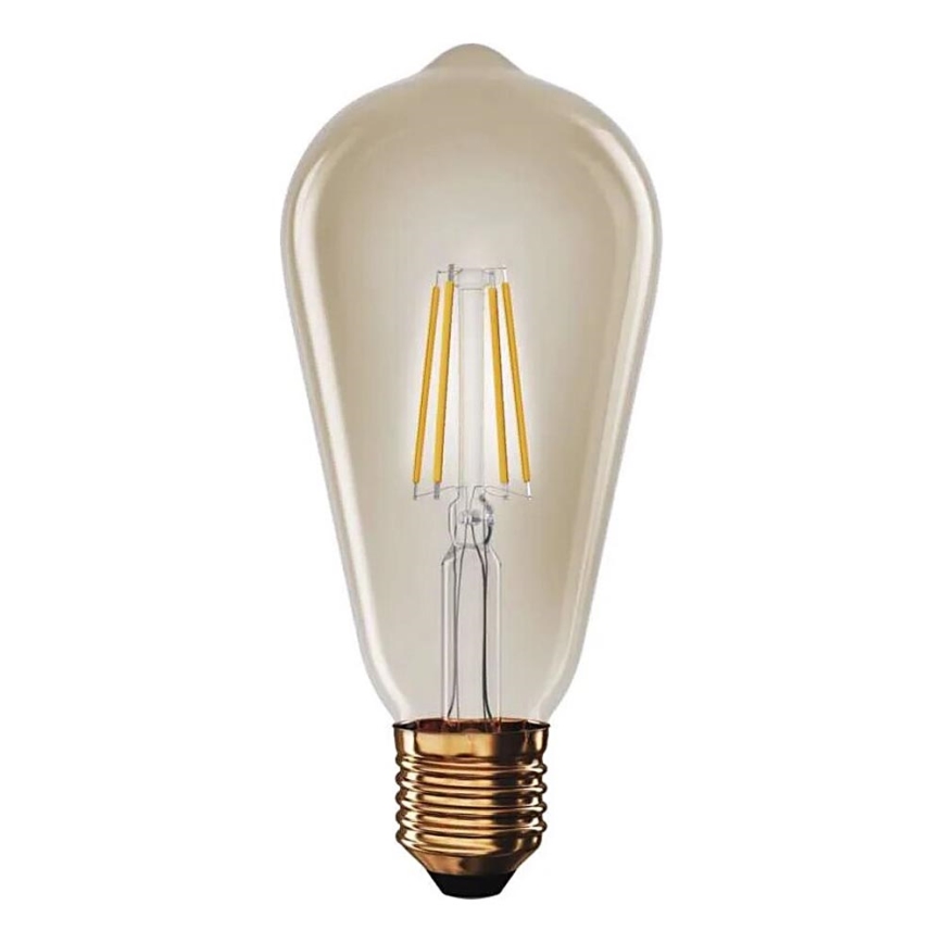 Lâmpada LED VINTAGE ST64 E27/4,5W/230V 2200K