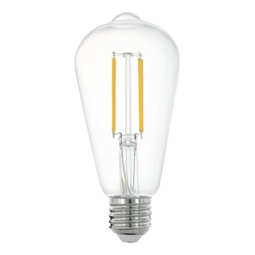 Lâmpada LED VINTAGE ST64 E27/6W/230V 2700K - Eglo 12227