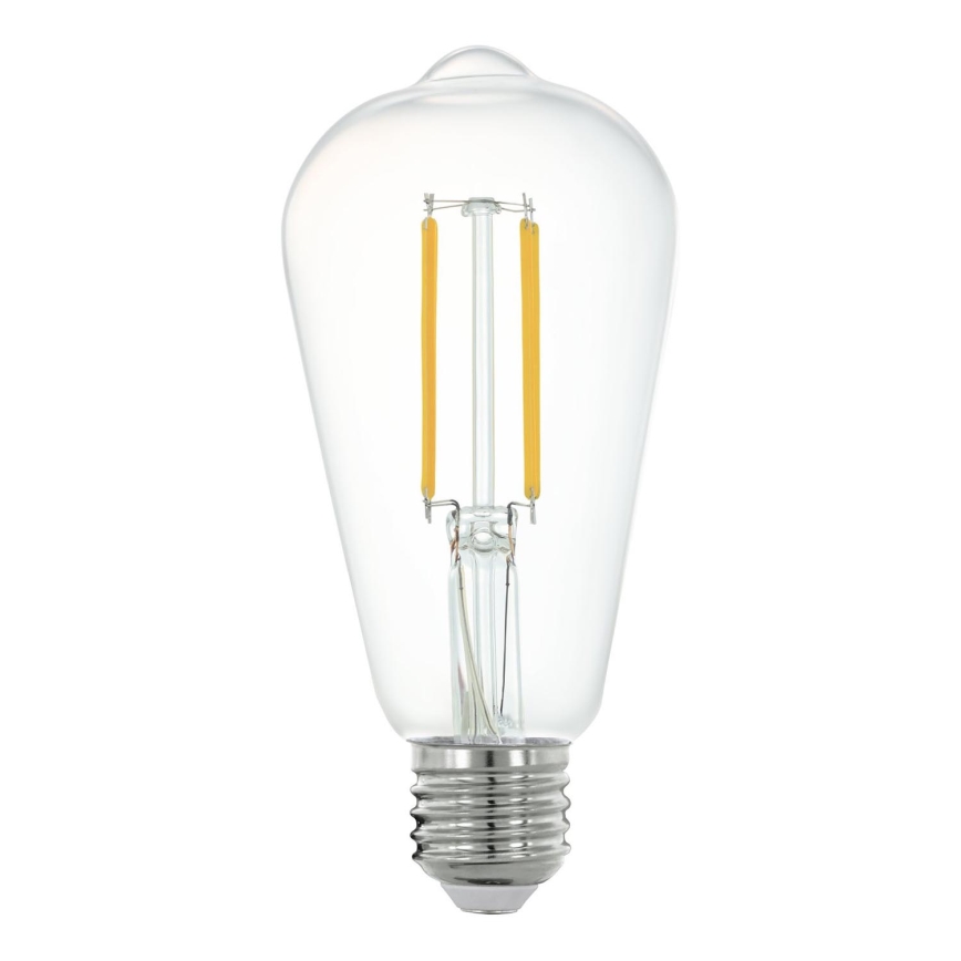 Lâmpada LED VINTAGE ST64 E27/6W/230V 2700K - Eglo 12227