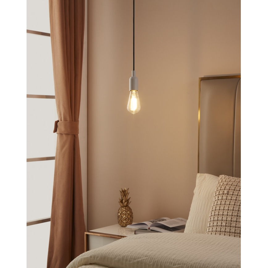 Lâmpada LED VINTAGE ST64 E27/6W/230V 2700K - Eglo 12227