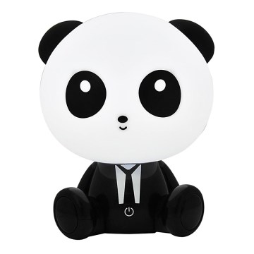 Lâmpada noturna de criança fosca LED 2,5W/230V panda