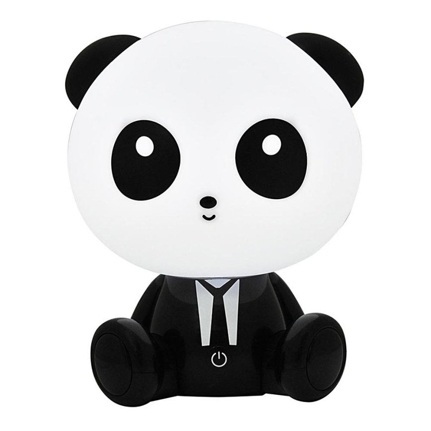Lâmpada noturna de criança fosca LED 2,5W/230V panda