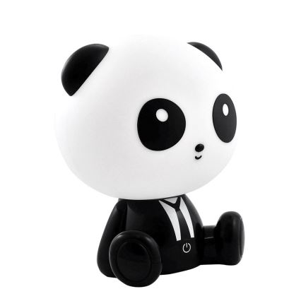 Lâmpada noturna de criança fosca LED 2,5W/230V panda