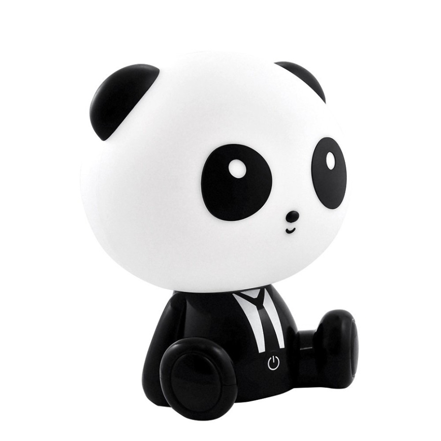 Lâmpada noturna de criança fosca LED 2,5W/230V panda