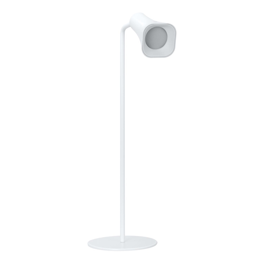 Lâmpada recarregável LED dimerizável 3 em 1 LED/3W/5V 1200 mAh branca