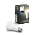 Lâmpada regulável em luz LED Branca Philips Hue E27/9,5W/230V 2700K