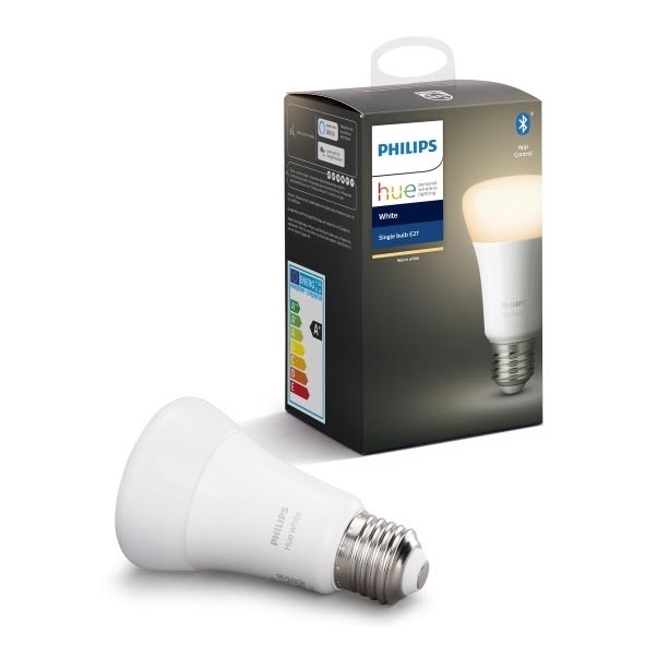 Lâmpada regulável em luz LED Branca Philips Hue E27/9,5W/230V 2700K