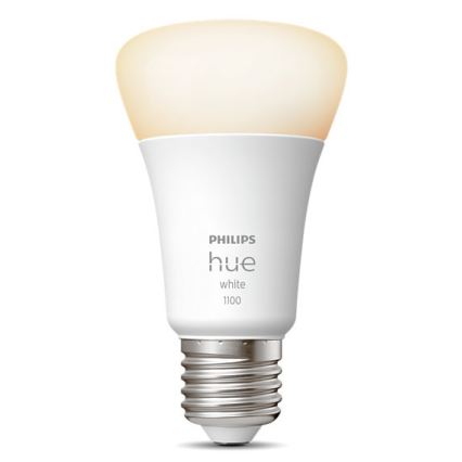 Lâmpada regulável em luz LED Branca Philips Hue E27/9,5W/230V 2700K