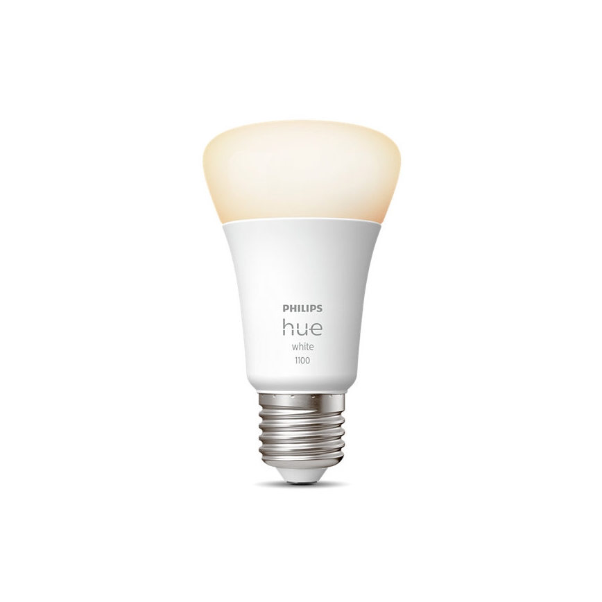 Lâmpada regulável em luz LED Branca Philips Hue E27/9,5W/230V 2700K