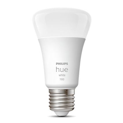Lâmpada regulável em luz LED Branca Philips Hue E27/9,5W/230V 2700K