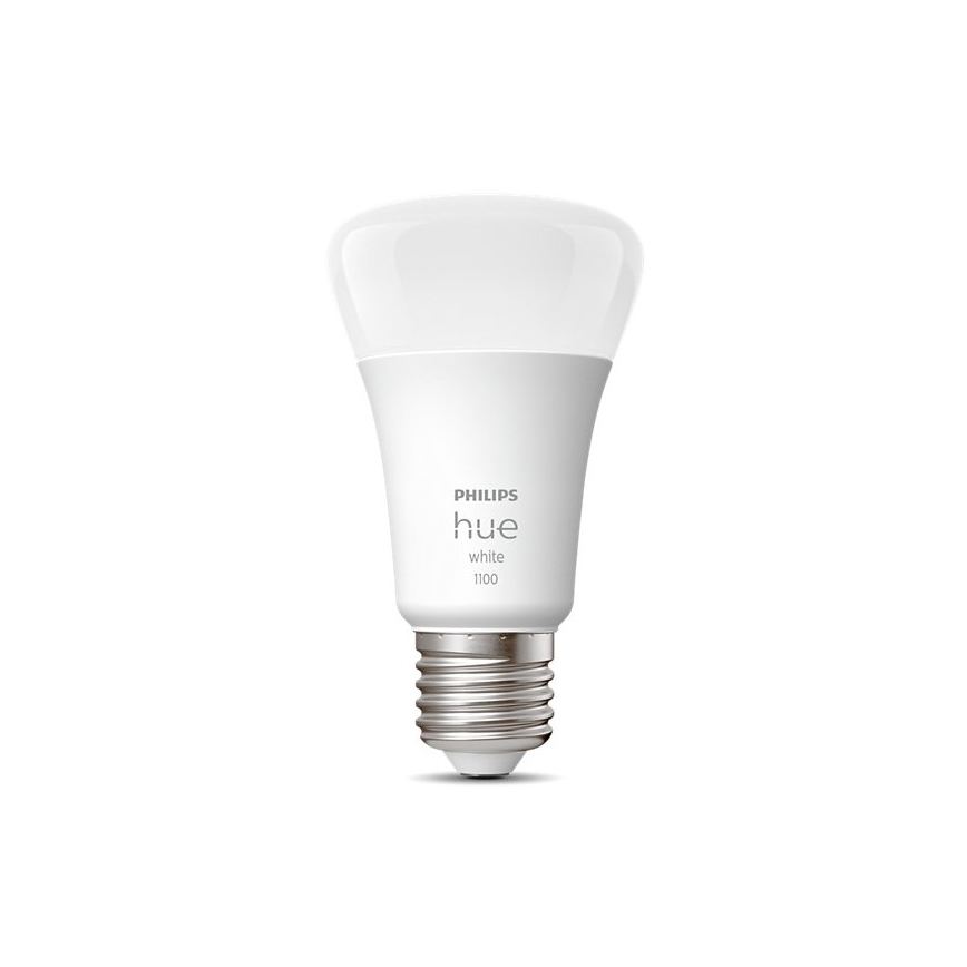 Lâmpada regulável em luz LED Branca Philips Hue E27/9,5W/230V 2700K