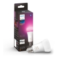 Lâmpada regulável por LEDs Philips Hue White And Color Ambiance A67 E27/13,5W/230V 2000-6500K