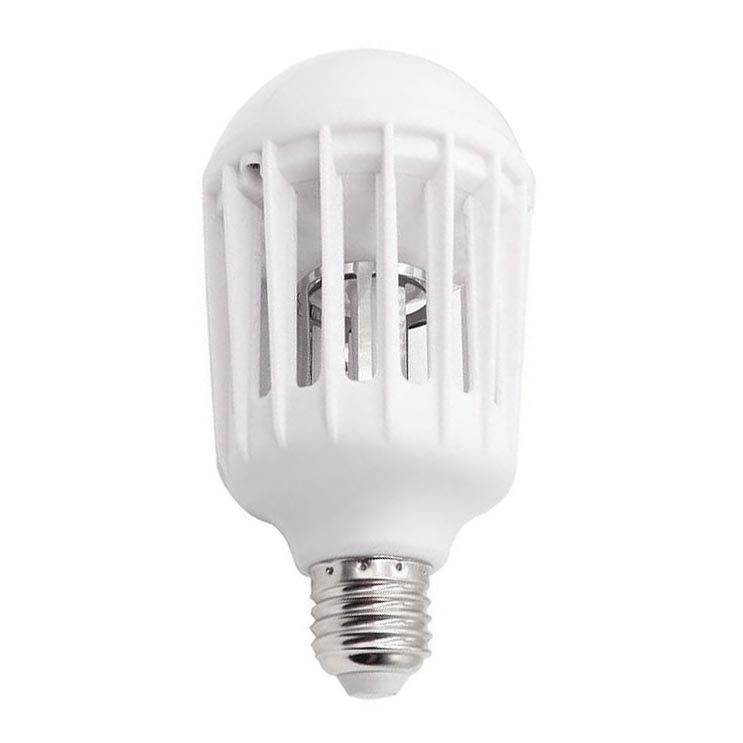 Lâmpada repelente de insetos LED E27/7W/230V 6500K 40 m²