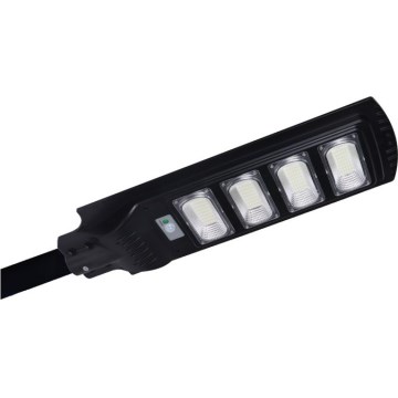 Lâmpada solar de rua LED regulável com sensor URBI LED/11W/3,2V 6500K 15000 mAh IP54 + comando remoto