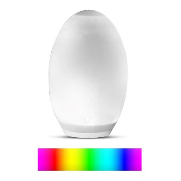 Lâmpada solar decorativa LED RGB 0,2W/1xAA IP44