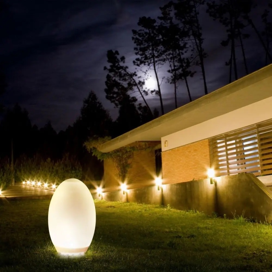 Lâmpada solar decorativa LED RGB 0,2W/1xAA IP44