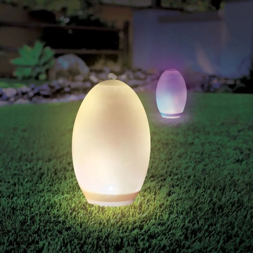 Lâmpada solar decorativa LED RGB 0,2W/1xAA IP44