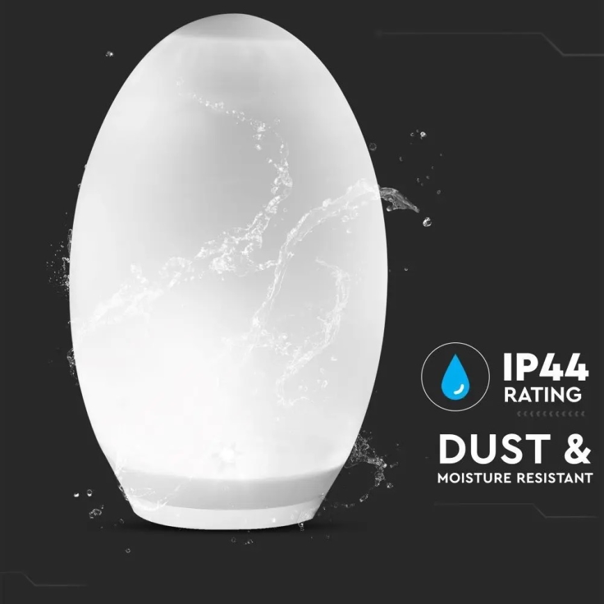 Lâmpada solar decorativa LED RGB 0,2W/1xAA IP44