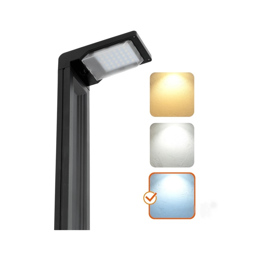 Lâmpada Solar LED LED/0,2W/3,7V 6500K IP44 2200 mAh