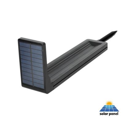 Lâmpada Solar LED LED/0,2W/3,7V 6500K IP44 2200 mAh