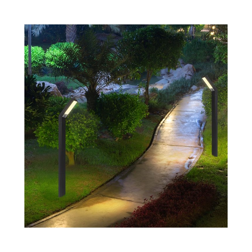 Lâmpada solar LED 2 em 1 LED/1,5W/3,7V IP65 1500 mAh