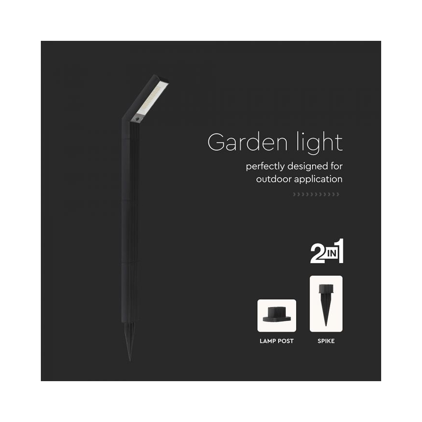 Lâmpada solar LED 2 em 1 LED/1,5W/3,7V IP65 1500 mAh
