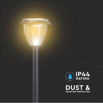 Lâmpada Solar LED LED/2W/230V 93 cm 3000/6000K IP65 2200 mAh