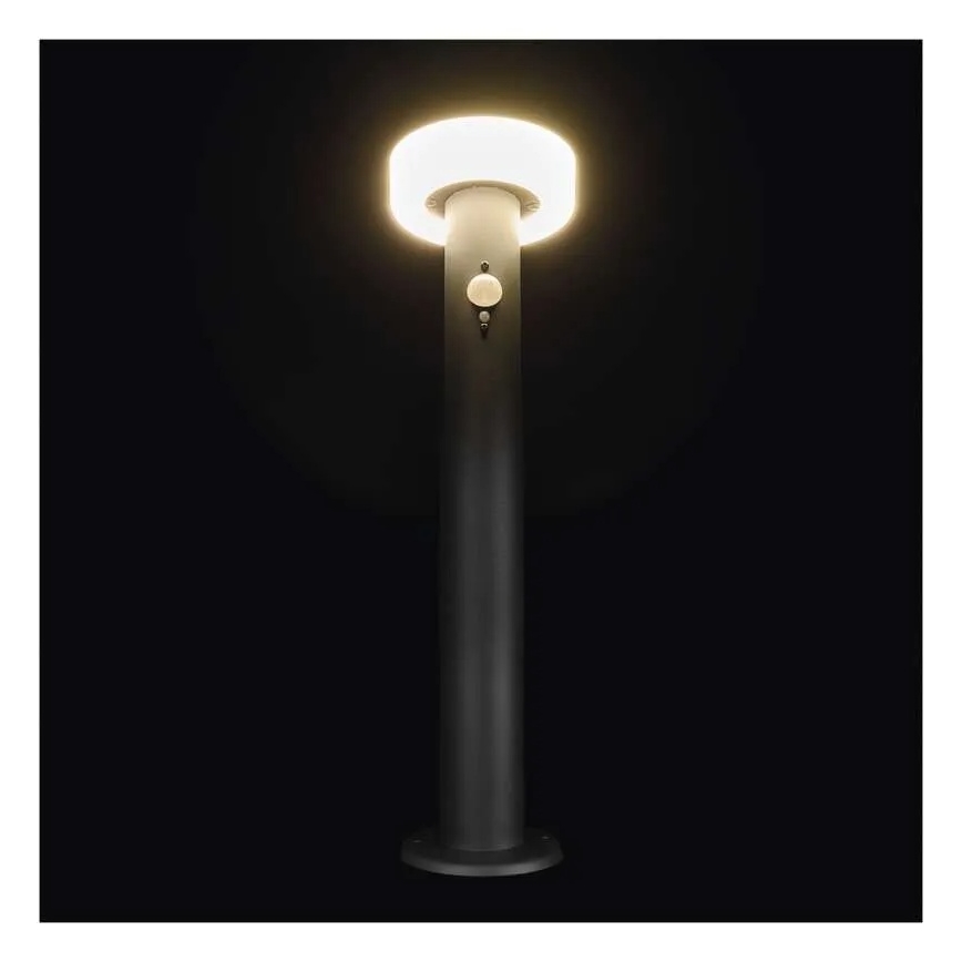 Lâmpada Solar LED com sensor LED/2W/3,7V 1200 mAh IP44 50 cm