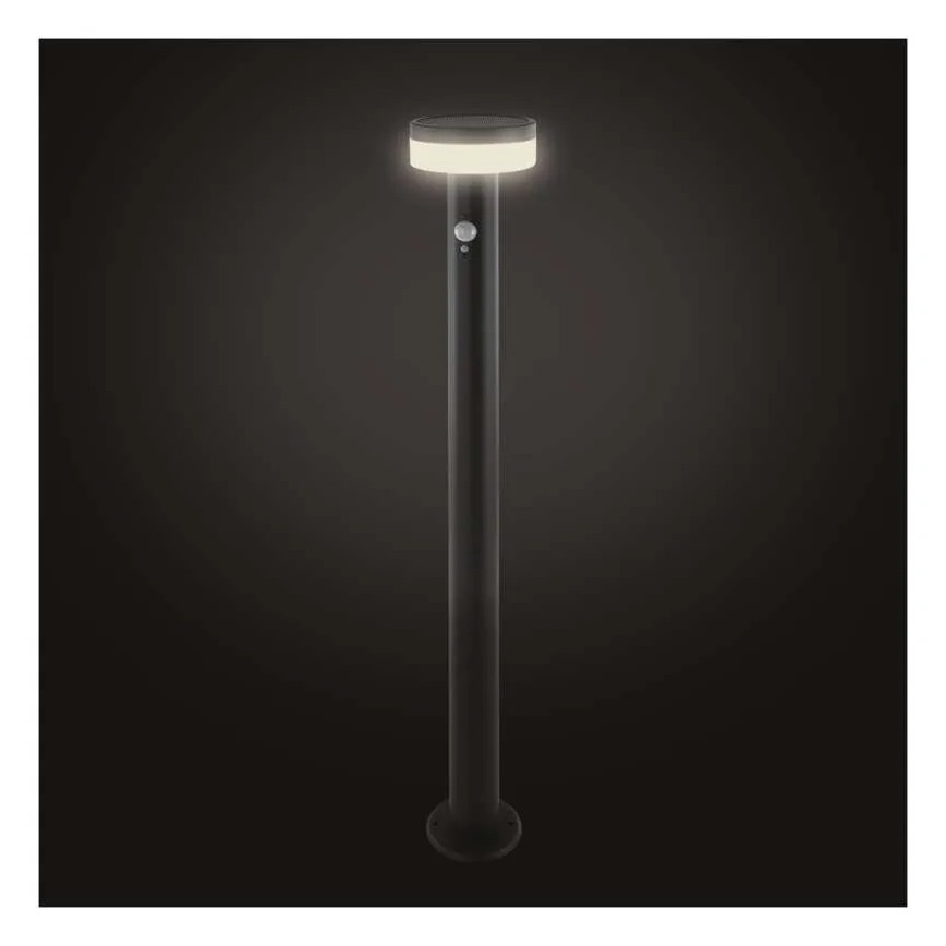 Lâmpada Solar LED com sensor LED/2W/3,7V 1200 mAh IP44 80 cm