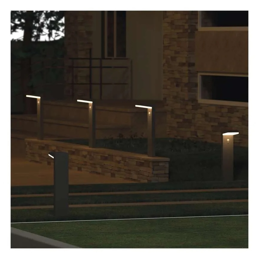 Lâmpada Solar LED com sensor LED/4,4W/3,7V 2200 mAh IP44