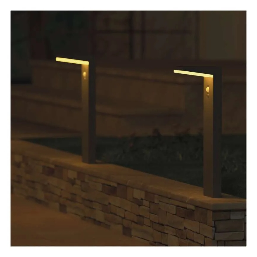 Lâmpada Solar LED com sensor LED/4,4W/3,7V 2200 mAh IP44