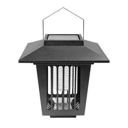Lâmpada solar LED com armadilha para insetos 2 em 1 LED/0,06W/1,2V 6500K 58 cm 600 mAh IP65