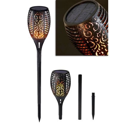 Lâmpada solar LED com sensor de crepúsculo LED/1,2W/1,2V 600 mAh IP44