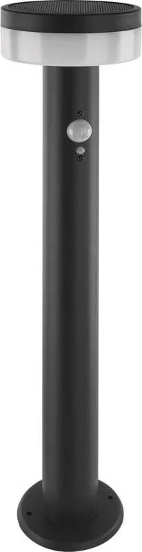 Lâmpada Solar LED com sensor LED/2W/3,7V 1200 mAh IP44 50 cm