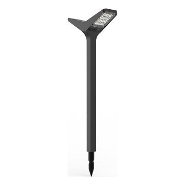 Lâmpada solar LED com sensor SUN BUTTERFLY LED/1,5W/3,7V 3000/6000K IP65 1500 mAh