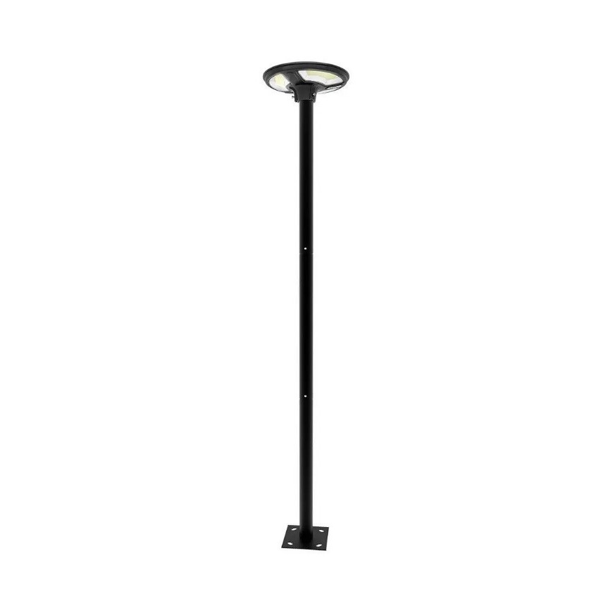 Luminária de Rua Solar LED com Sensor LED/10W/3,2V 6500K IP65 25000 mAh + controlo remoto