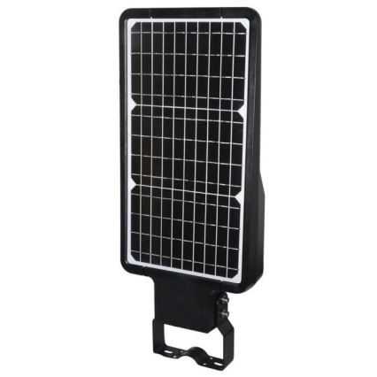 Luminária de Rua Solar LED com Sensor LED/40W/9,6V IP65 4000K + Controle Remoto