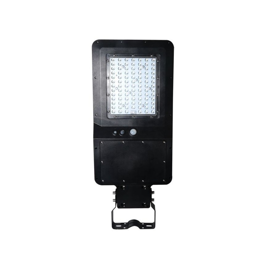 Luminária de Rua Solar LED com Sensor LED/40W/9,6V IP65 4000K + Controle Remoto