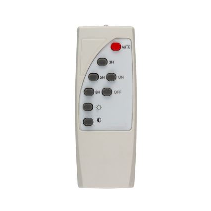 Lâmpada solar híbrida de rua LED dimmerizável LED/50W/230V 6500K IP65 50000 mAh + controlo remoto