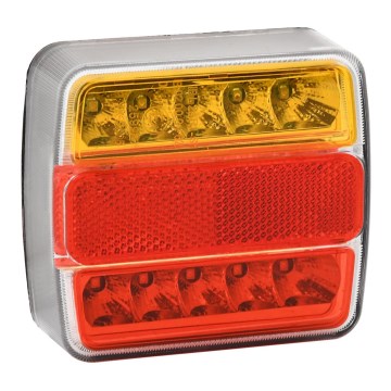 Lâmpada terminal combinada LED 12V