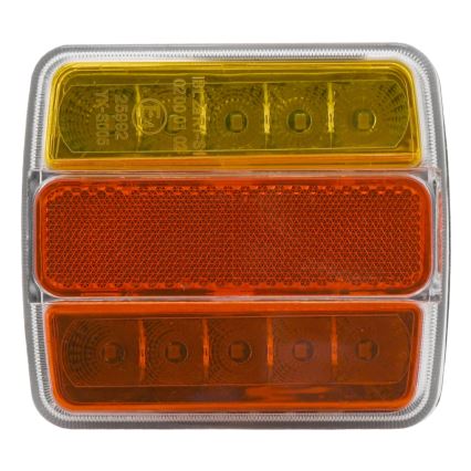 Lâmpada terminal combinada LED 12V