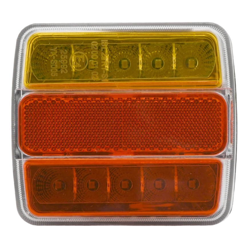 Lâmpada terminal combinada LED 12V