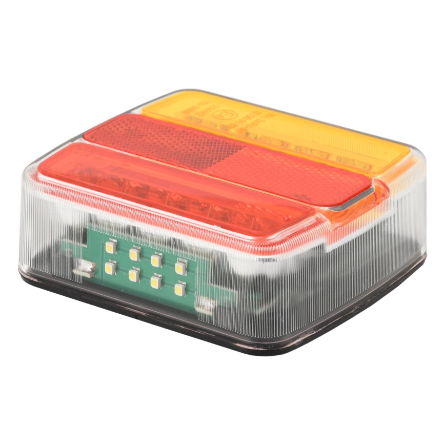 Lâmpada terminal combinada LED 12V